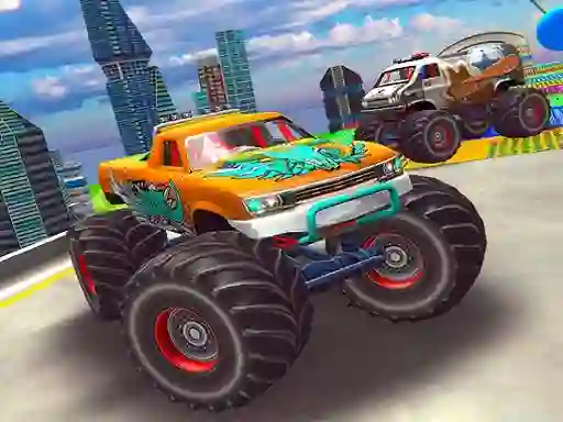 Monster Truck — δωρεάν online παιχνίδι