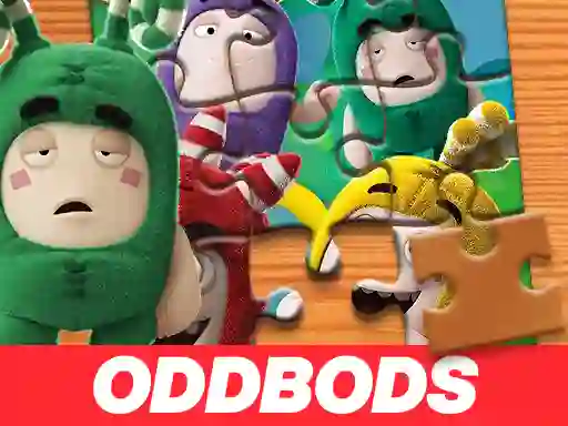 Oddbods Jigsaw Puzzle — δωρεάν online παιχνίδι