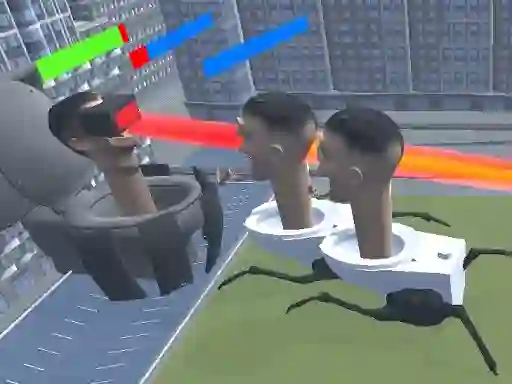 Merge Toilet Skib Fight — δωρεάν online παιχνίδι