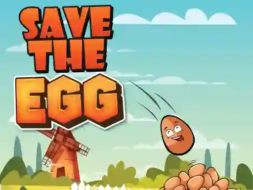 Save The Egg — δωρεάν online παιχνίδι