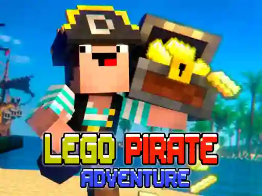 Lego Pirate Adventure — δωρεάν online παιχνίδι