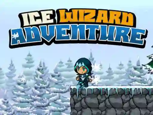 Icewizard Adventure — δωρεάν online παιχνίδι