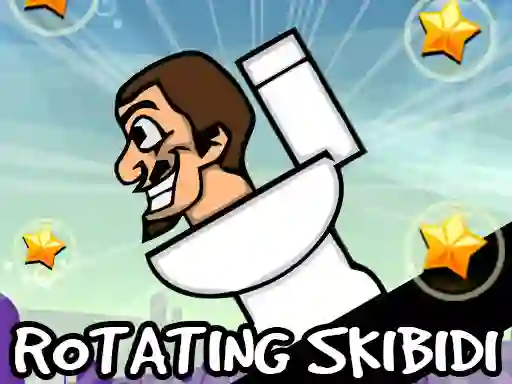 Rotating Skibidi — δωρεάν online παιχνίδι