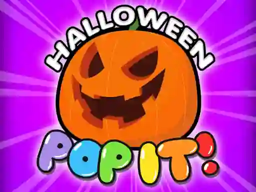 Halloween Pop It — δωρεάν online παιχνίδι