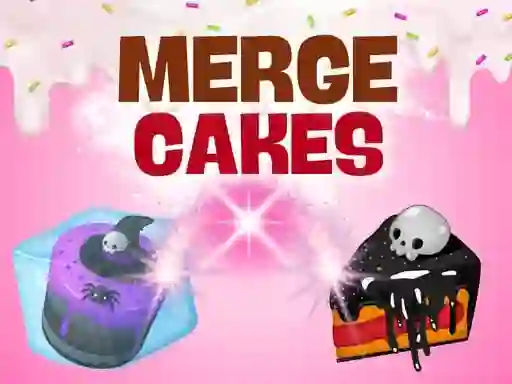 Merge Cakes — δωρεάν online παιχνίδι