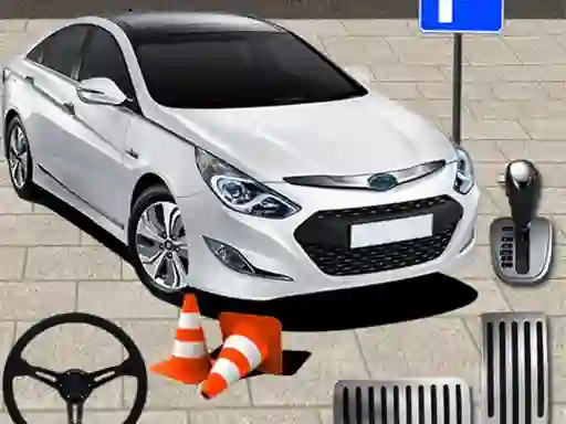 Car parking 3d Simulator — δωρεάν online παιχνίδι