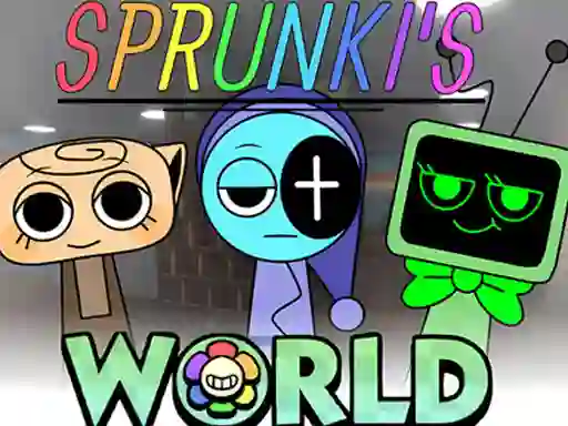 Sprunkis WORLD All MOD — δωρεάν online παιχνίδι
