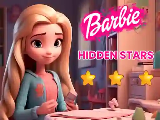 Barbie Hidden Star — δωρεάν online παιχνίδι