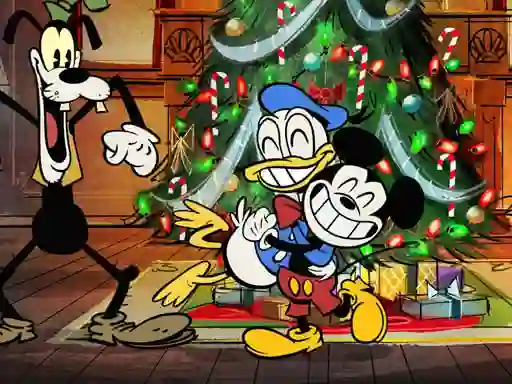 Preparing Mickey For Christmas Match 3 — δωρεάν online παιχνίδι