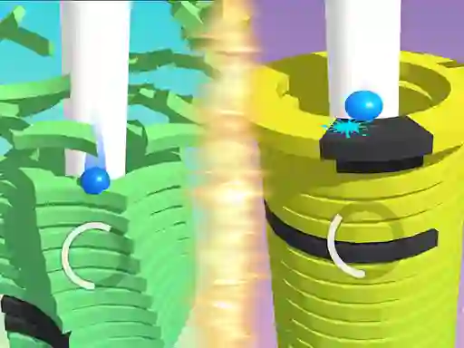 Stack Ball Helix — δωρεάν online παιχνίδι