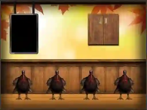 Amgel Thanksgiving Room Escape 6 — δωρεάν online παιχνίδι