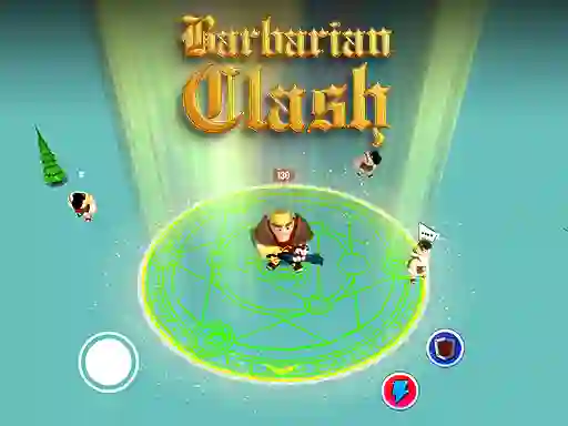 Barbarian Clash — δωρεάν online παιχνίδι