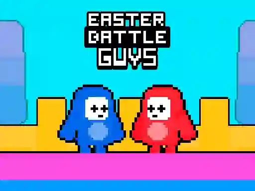 Easter Battle Guys — δωρεάν online παιχνίδι