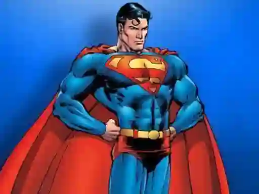 Superman Jigsaw Puzzle Collection — δωρεάν online παιχνίδι