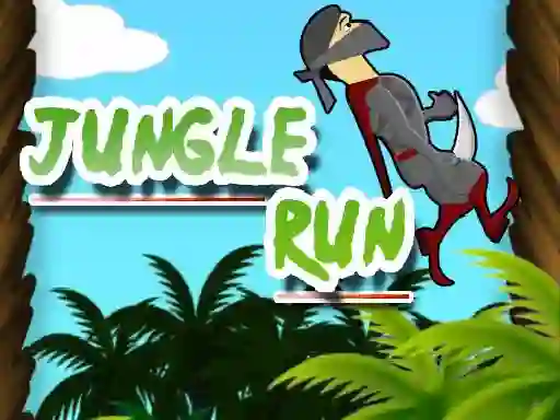 Jungle Runner — δωρεάν online παιχνίδι