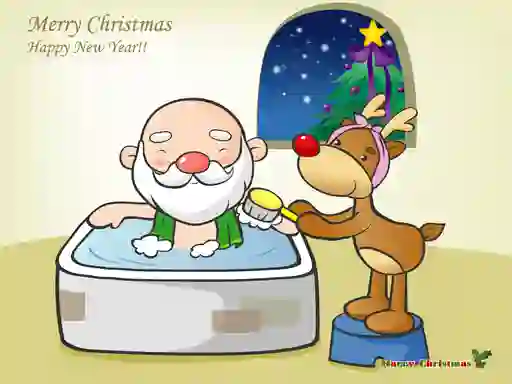 Funny Christmas Puzzle — δωρεάν online παιχνίδι