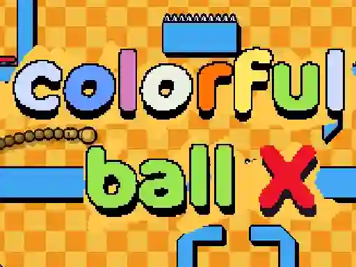 Colorful ball X — δωρεάν online παιχνίδι