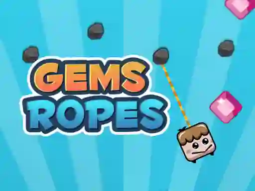 Gems N' Ropes — δωρεάν online παιχνίδι