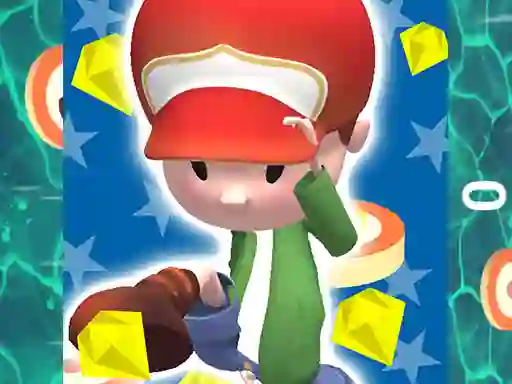 Jump! Jump! Boy — δωρεάν online παιχνίδι