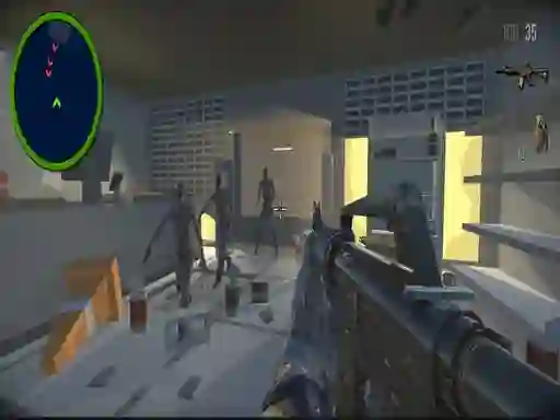 Private Zombie Wave — δωρεάν online παιχνίδι