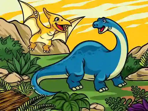 Antient Dinosaurs — δωρεάν online παιχνίδι