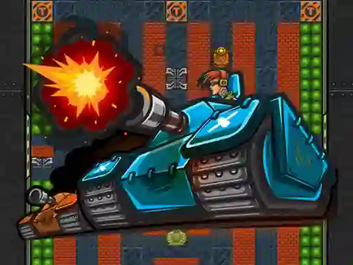 Tank Fight — δωρεάν online παιχνίδι