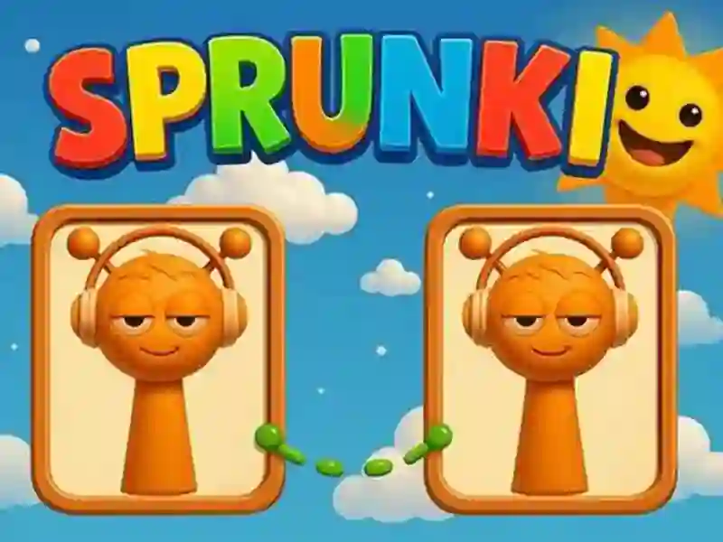 Sprunki Link — δωρεάν online παιχνίδι