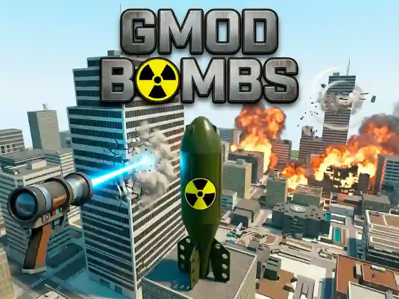 GMOD Bombs — δωρεάν online παιχνίδι