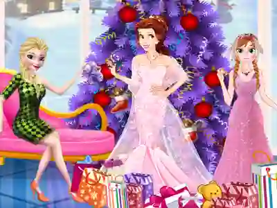 Girls Christmas Party Prep — δωρεάν online παιχνίδι