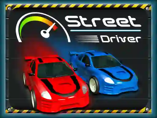 Street Driver — δωρεάν online παιχνίδι