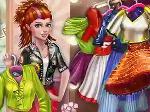 Sery Shopping Day Dolly Dress Up — δωρεάν online παιχνίδι