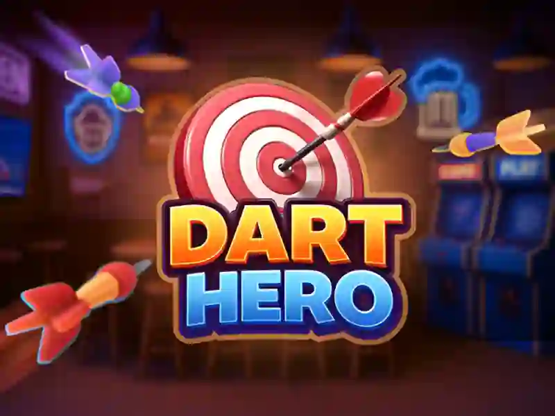Dart Hero — δωρεάν online παιχνίδι