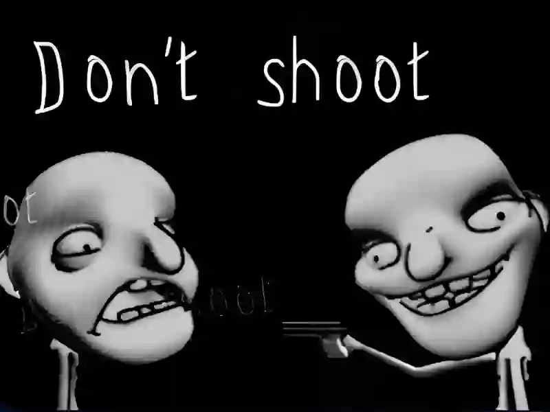 Don't shoot — δωρεάν online παιχνίδι