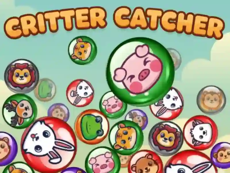 Critter Catcher — δωρεάν online παιχνίδι