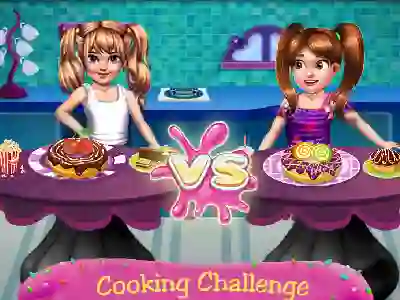 Сooking Сhallenge — δωρεάν online παιχνίδι