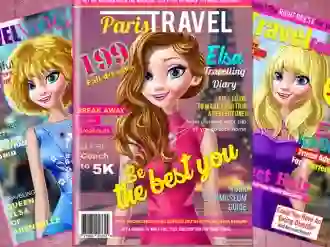 Ellie fashion magazine — δωρεάν online παιχνίδι