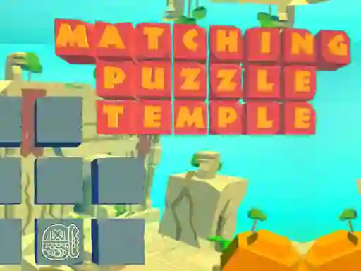 Matching Puzzle Temple — δωρεάν online παιχνίδι