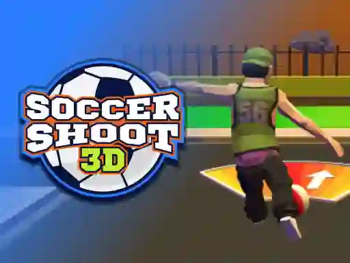 Soccer Shoot 3D — δωρεάν online παιχνίδι