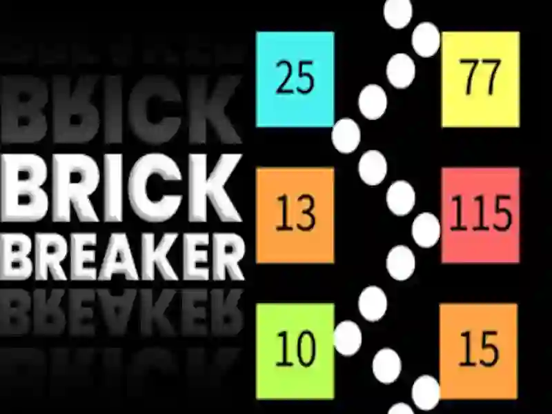 Brick breaker — δωρεάν online παιχνίδι
