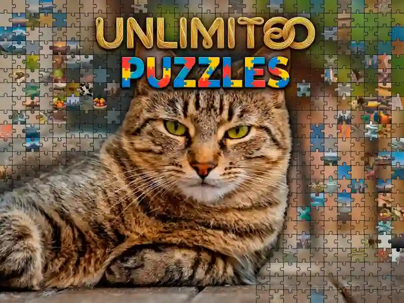 Unlimited Puzzles — δωρεάν online παιχνίδι