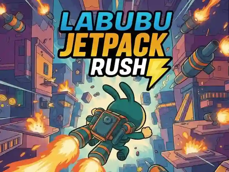 Labubu Jetpack Rush — δωρεάν online παιχνίδι