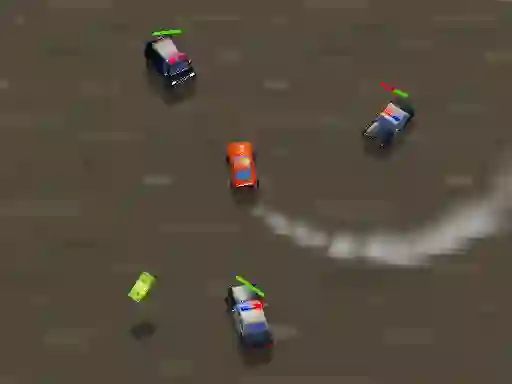 Crazy Chase — δωρεάν online παιχνίδι