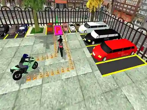Advance Bike Parking — δωρεάν online παιχνίδι