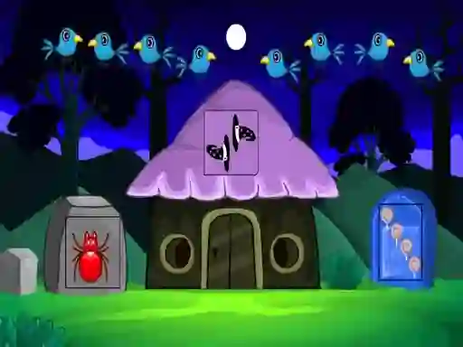 Halloween Forest Escape 2 — δωρεάν online παιχνίδι