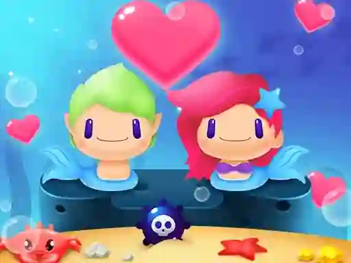 Mermaid My Valentine Crush — δωρεάν online παιχνίδι