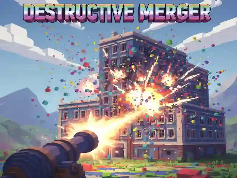 Destructive Merger — δωρεάν online παιχνίδι