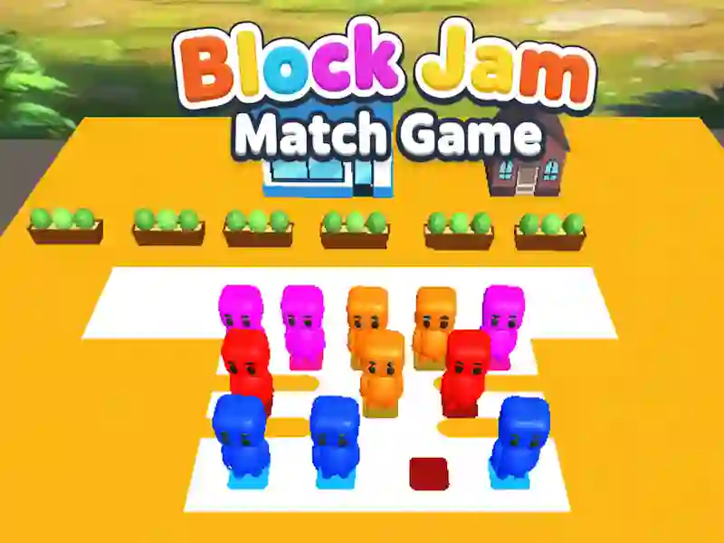 Block Jam Match Game — δωρεάν online παιχνίδι