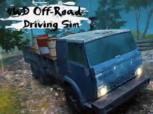 4WD Off-Road Driving Sim — δωρεάν online παιχνίδι