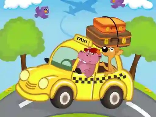 Animal Cars Match 3 — δωρεάν online παιχνίδι