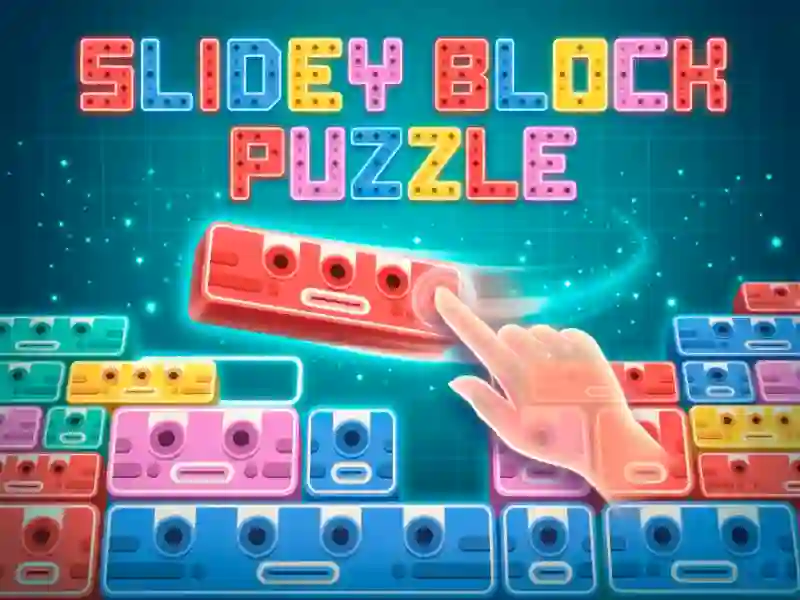 Slidey Block Puzzle — δωρεάν online παιχνίδι